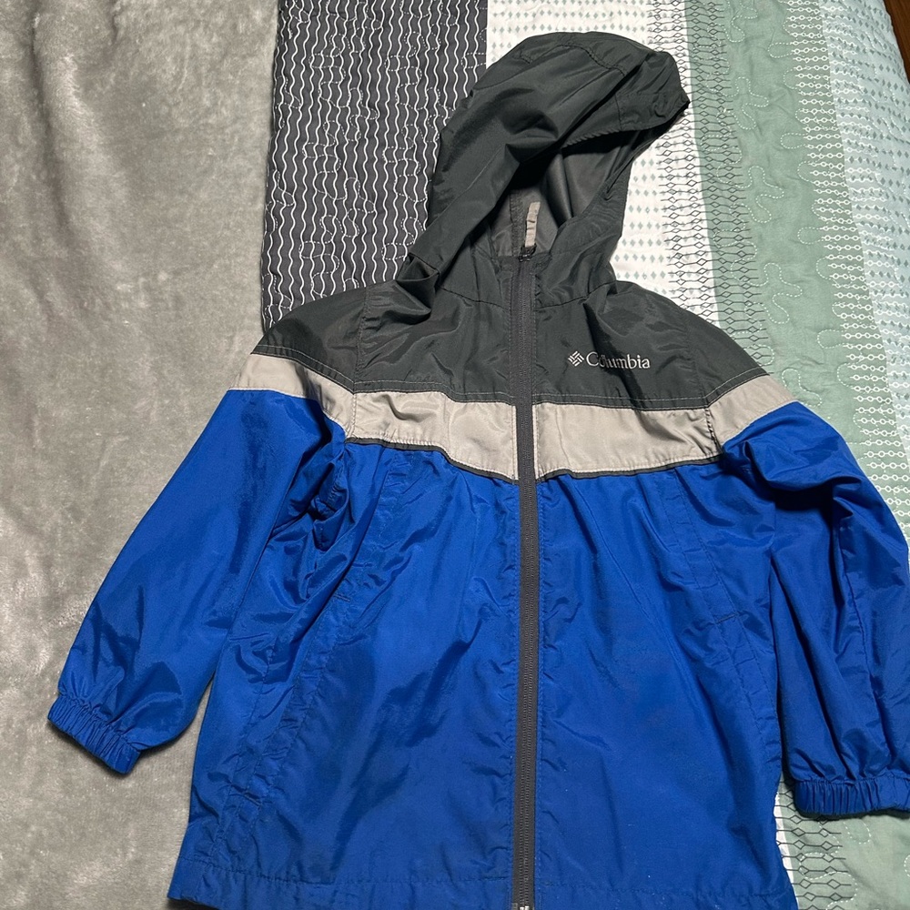 Boys rain jacket